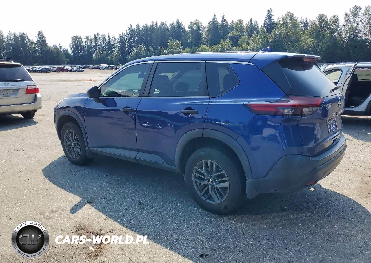 2021 Nissan Rogue S VIN:5N1AT3AA1MC813691 - 2