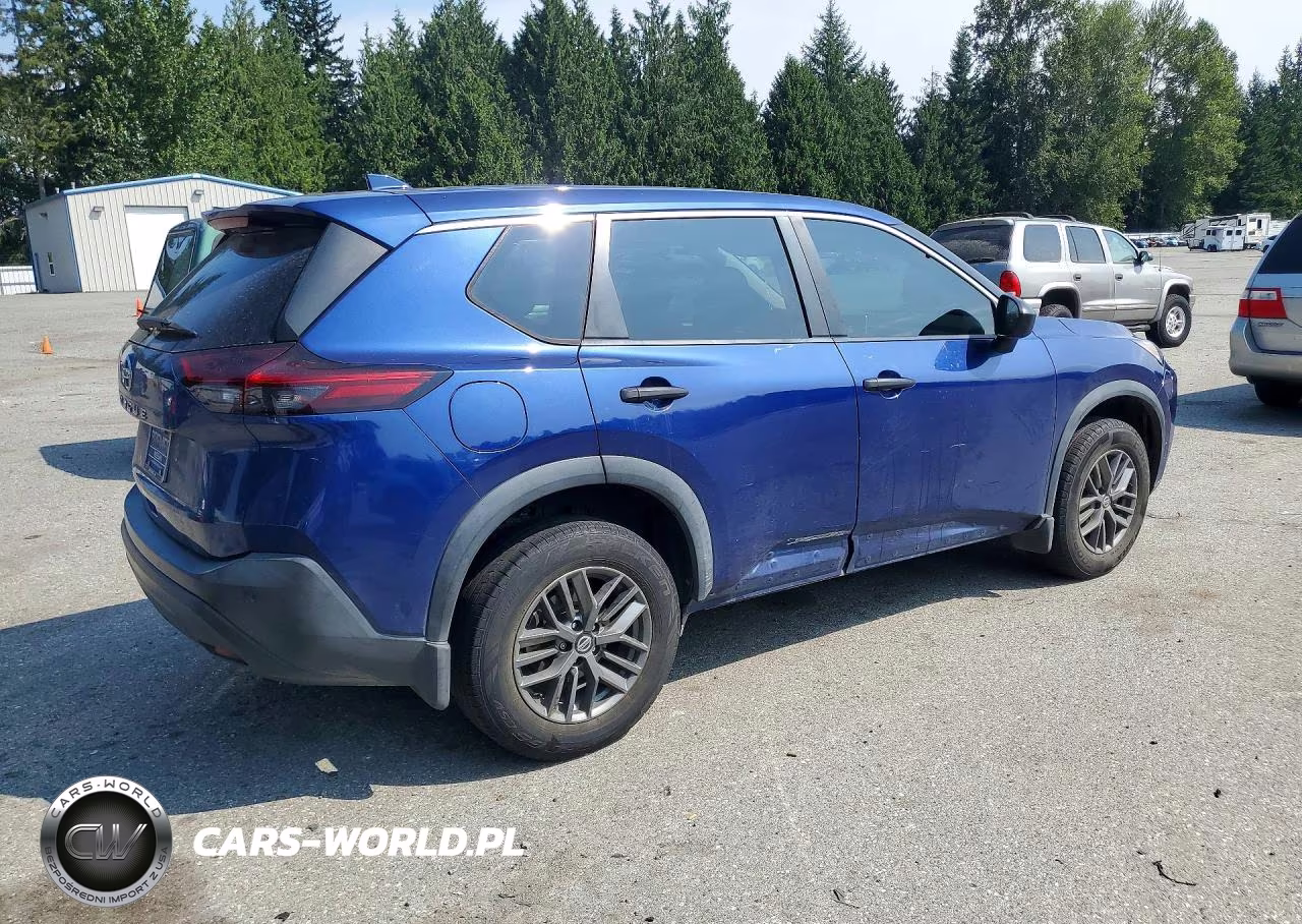 2021 Nissan Rogue S VIN:5N1AT3AA1MC813691 - 3