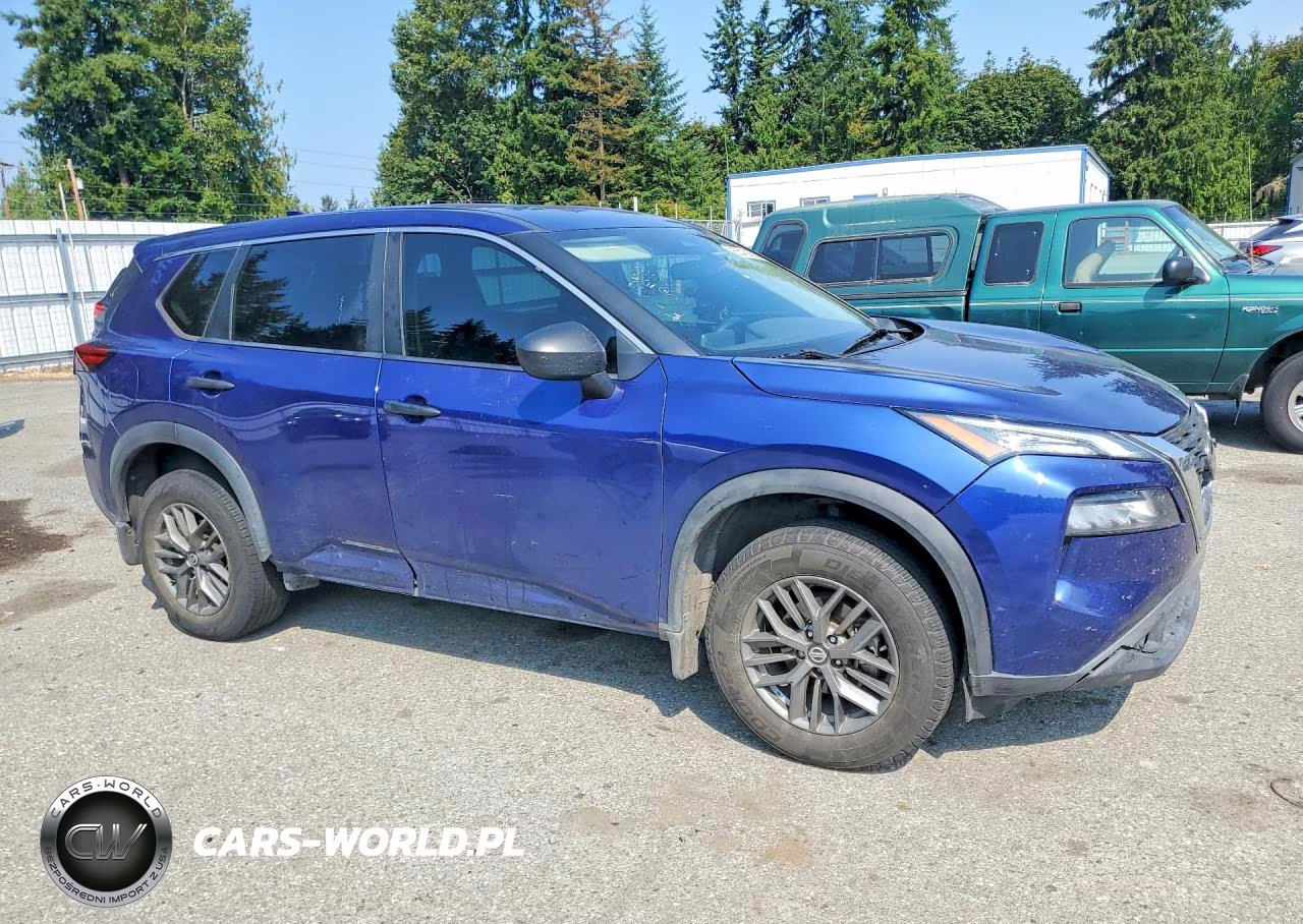 2021 Nissan Rogue S VIN:5N1AT3AA1MC813691 - 4