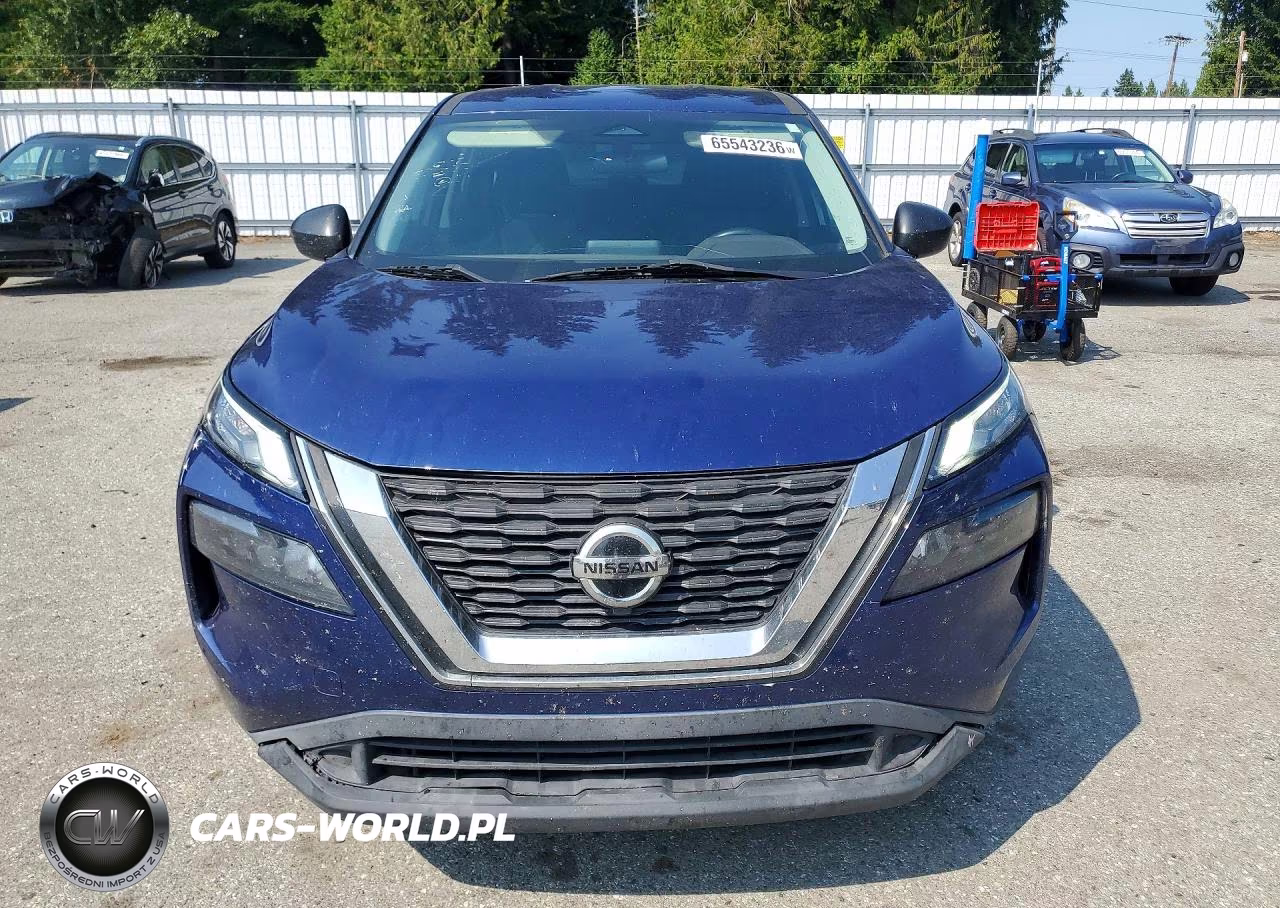 2021 Nissan Rogue S VIN:5N1AT3AA1MC813691 - 5