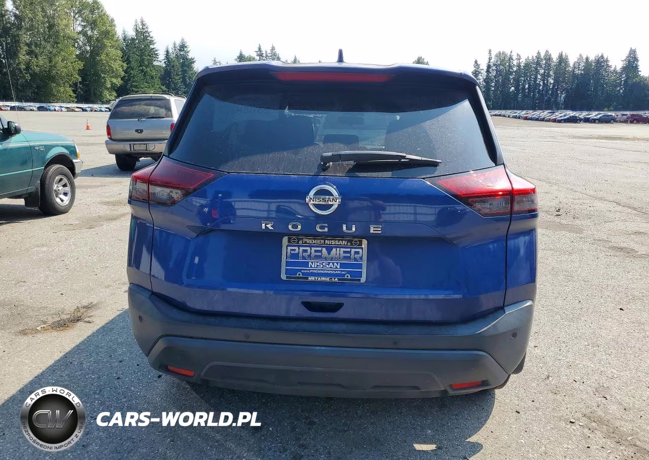 2021 Nissan Rogue S VIN:5N1AT3AA1MC813691 - 6