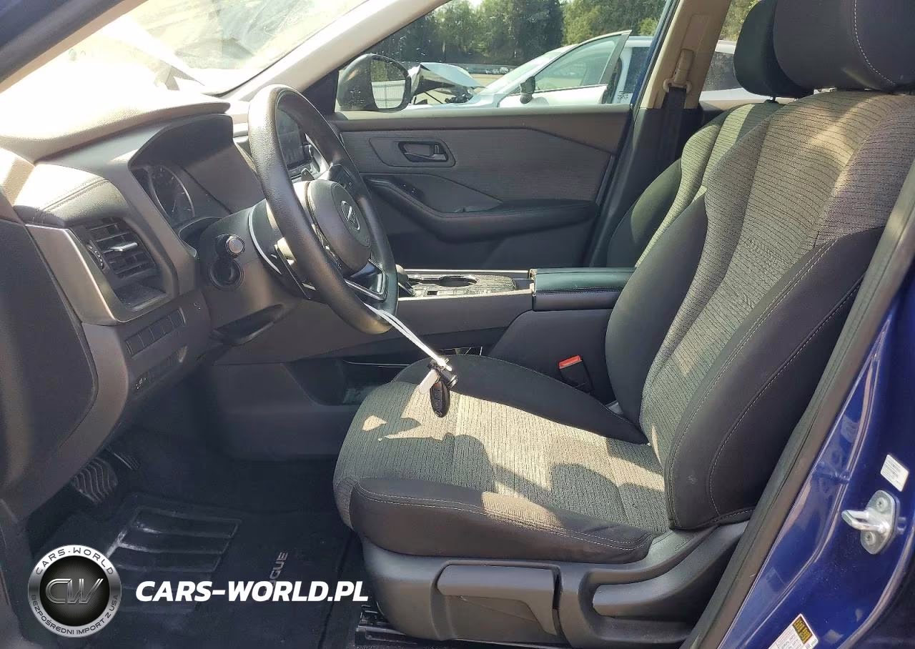2021 Nissan Rogue S VIN:5N1AT3AA1MC813691 - 7