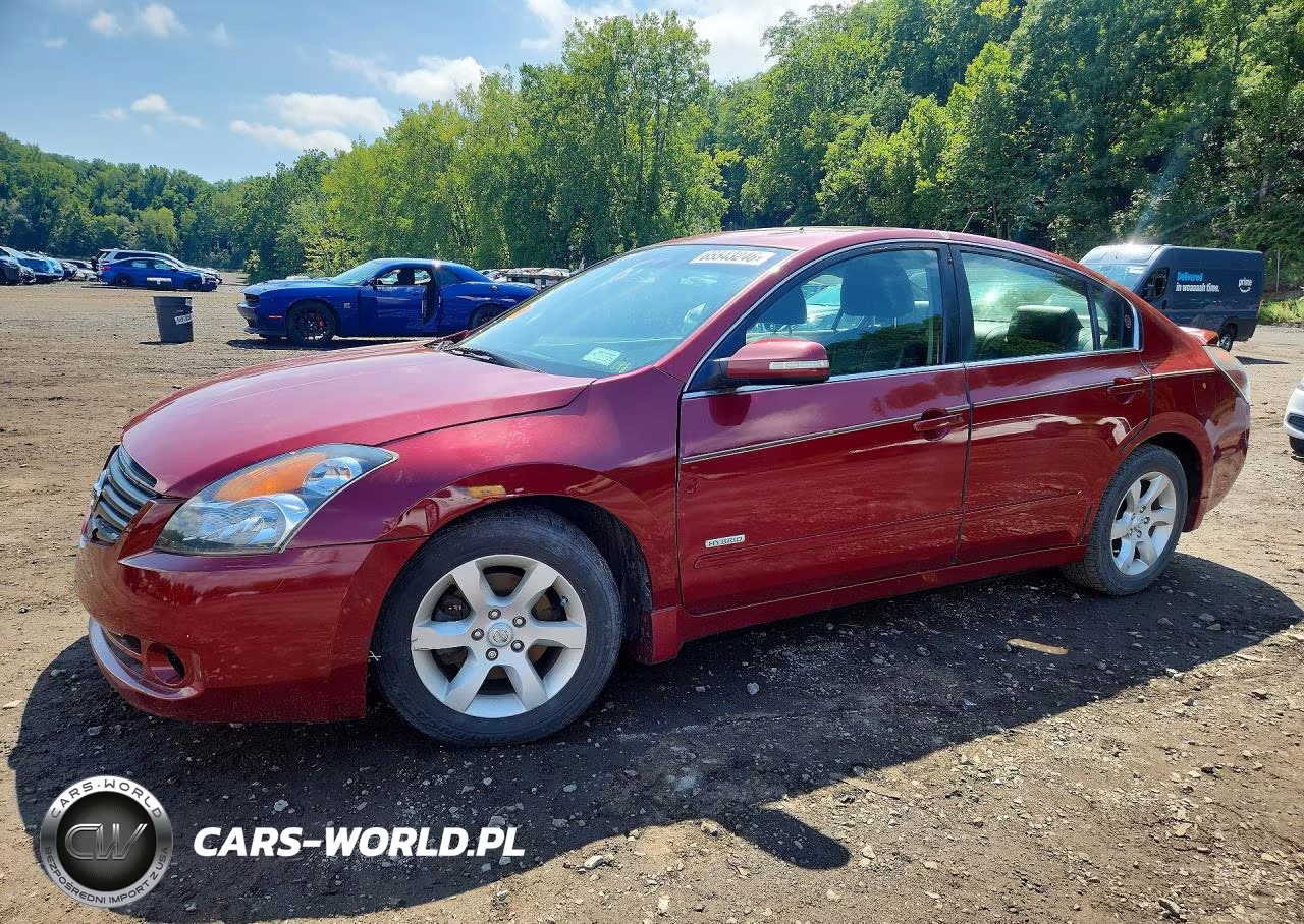 2008 Nissan Altima Hybrid Base