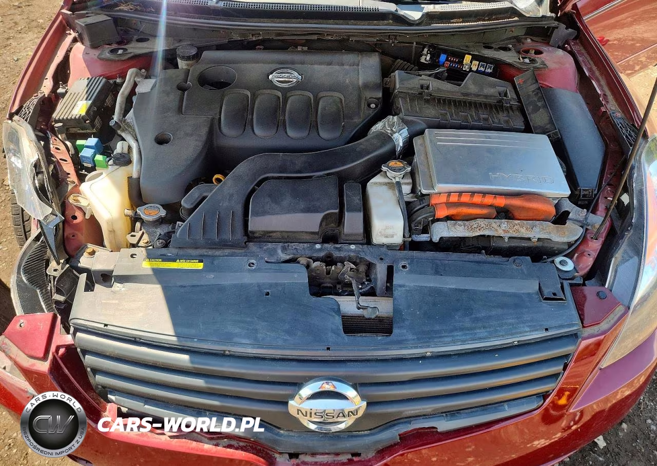 2008 Nissan Altima Hybrid Base VIN:1N4CL21E58C244348 - 11