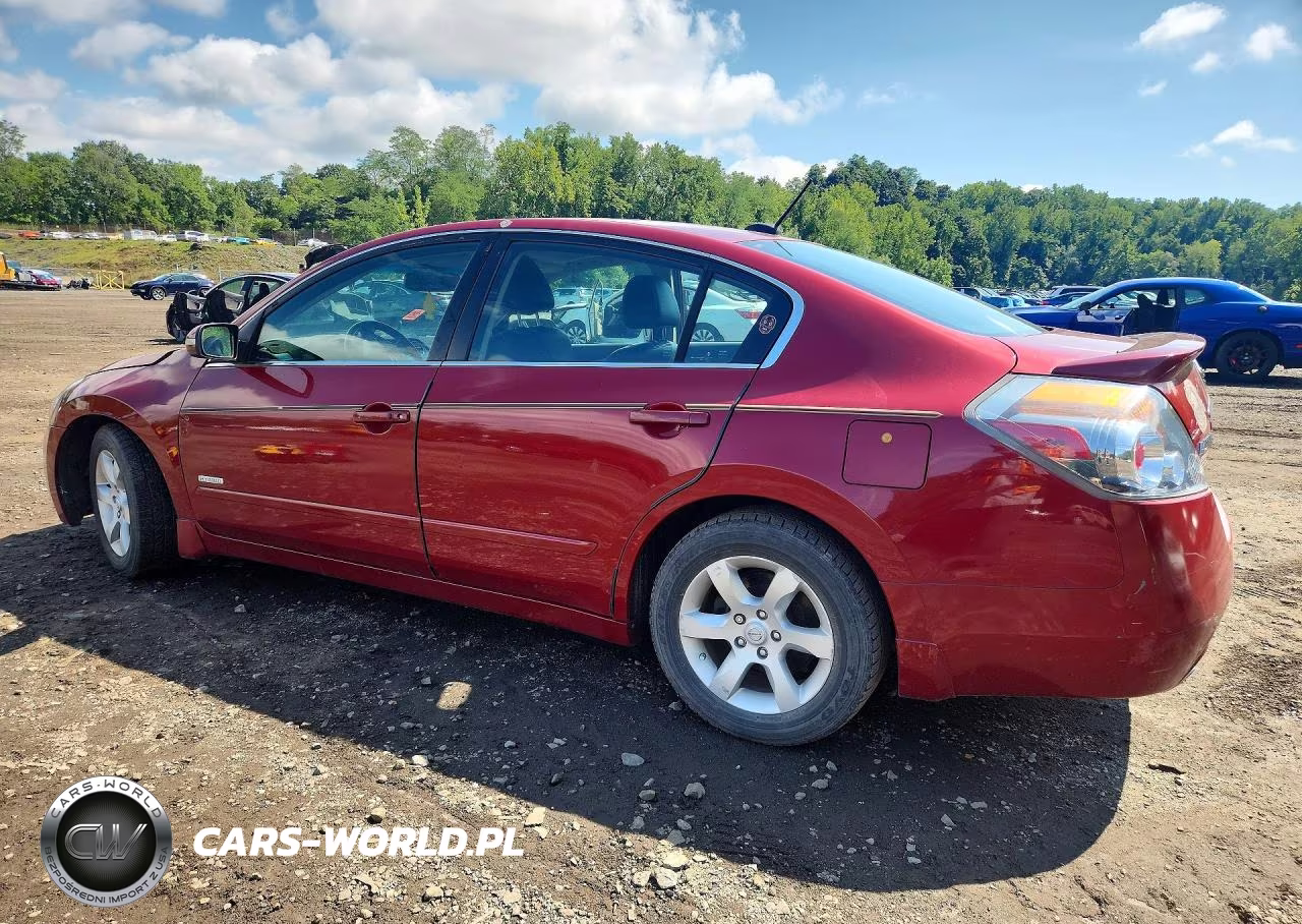 2008 Nissan Altima Hybrid Base VIN:1N4CL21E58C244348 - 2