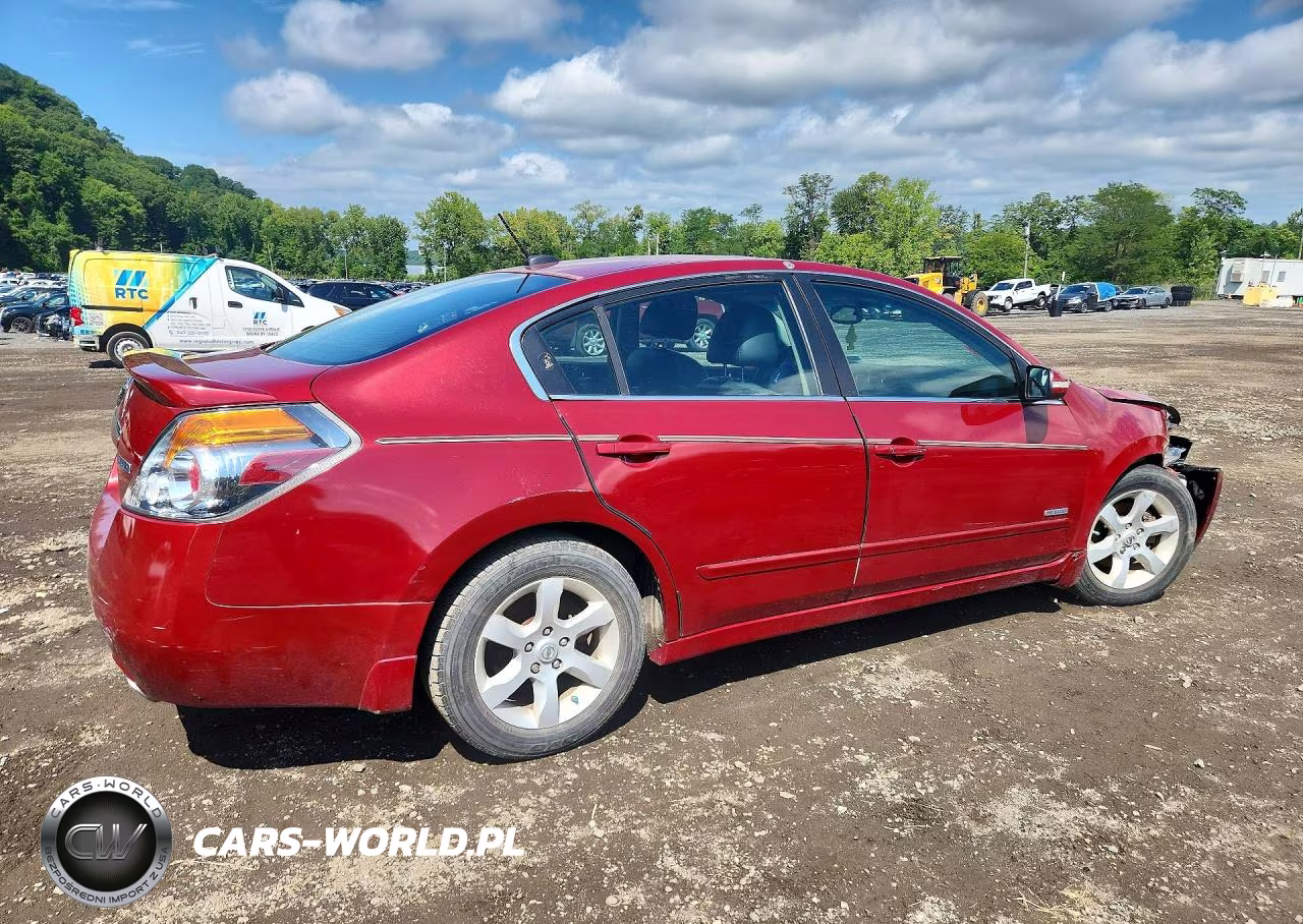2008 Nissan Altima Hybrid Base VIN:1N4CL21E58C244348 - 3