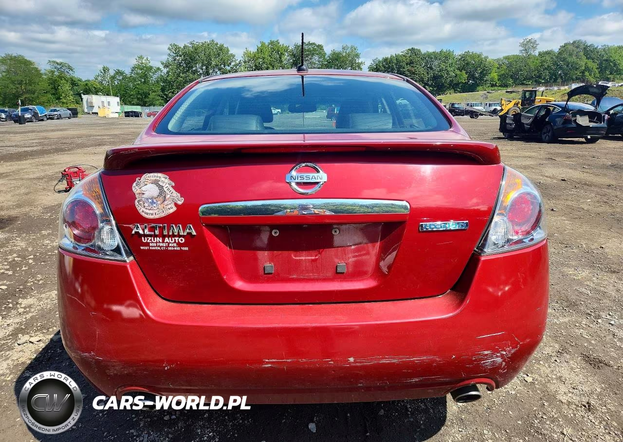 2008 Nissan Altima Hybrid Base VIN:1N4CL21E58C244348 - 6