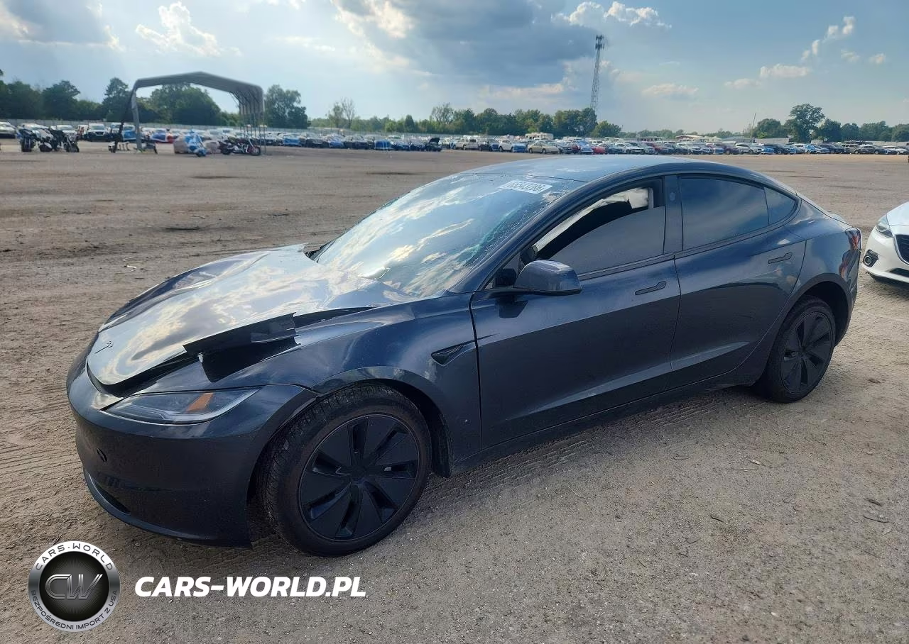 2026 Tesla Model 3 Premium Awd VIN:5YJ3E1EA5TF183763 - 1