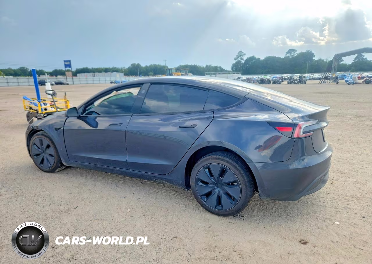 2026 Tesla Model 3 Premium Awd VIN:5YJ3E1EA5TF183763 - 2