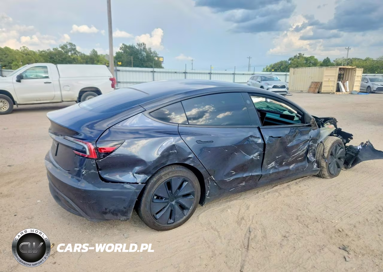 2026 Tesla Model 3 Premium Awd VIN:5YJ3E1EA5TF183763 - 3