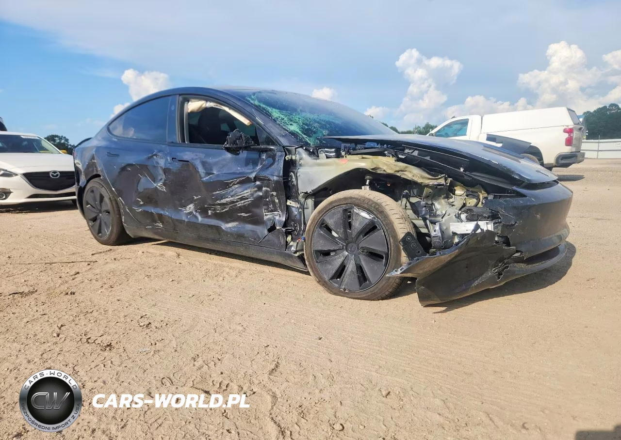 2026 Tesla Model 3 Premium Awd VIN:5YJ3E1EA5TF183763 - 4