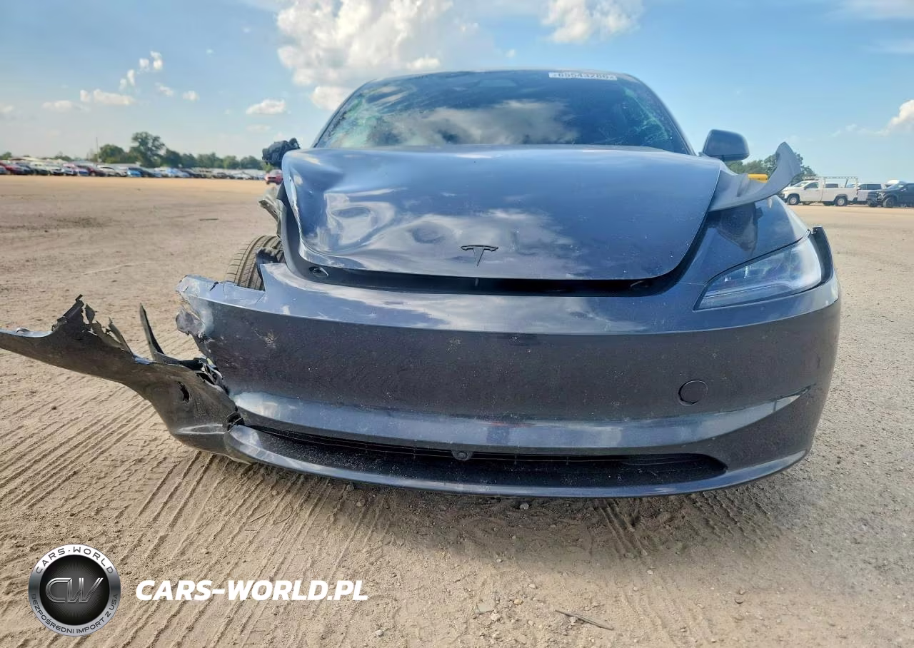 2026 Tesla Model 3 Premium Awd VIN:5YJ3E1EA5TF183763 - 5