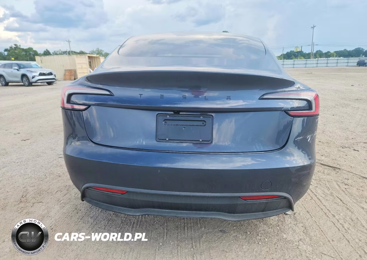 2026 Tesla Model 3 Premium Awd VIN:5YJ3E1EA5TF183763 - 6
