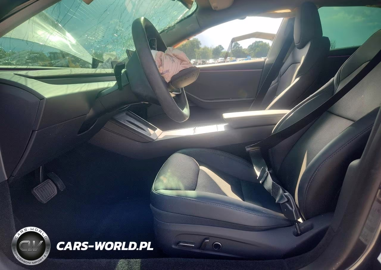 2026 Tesla Model 3 Premium Awd VIN:5YJ3E1EA5TF183763 - 7