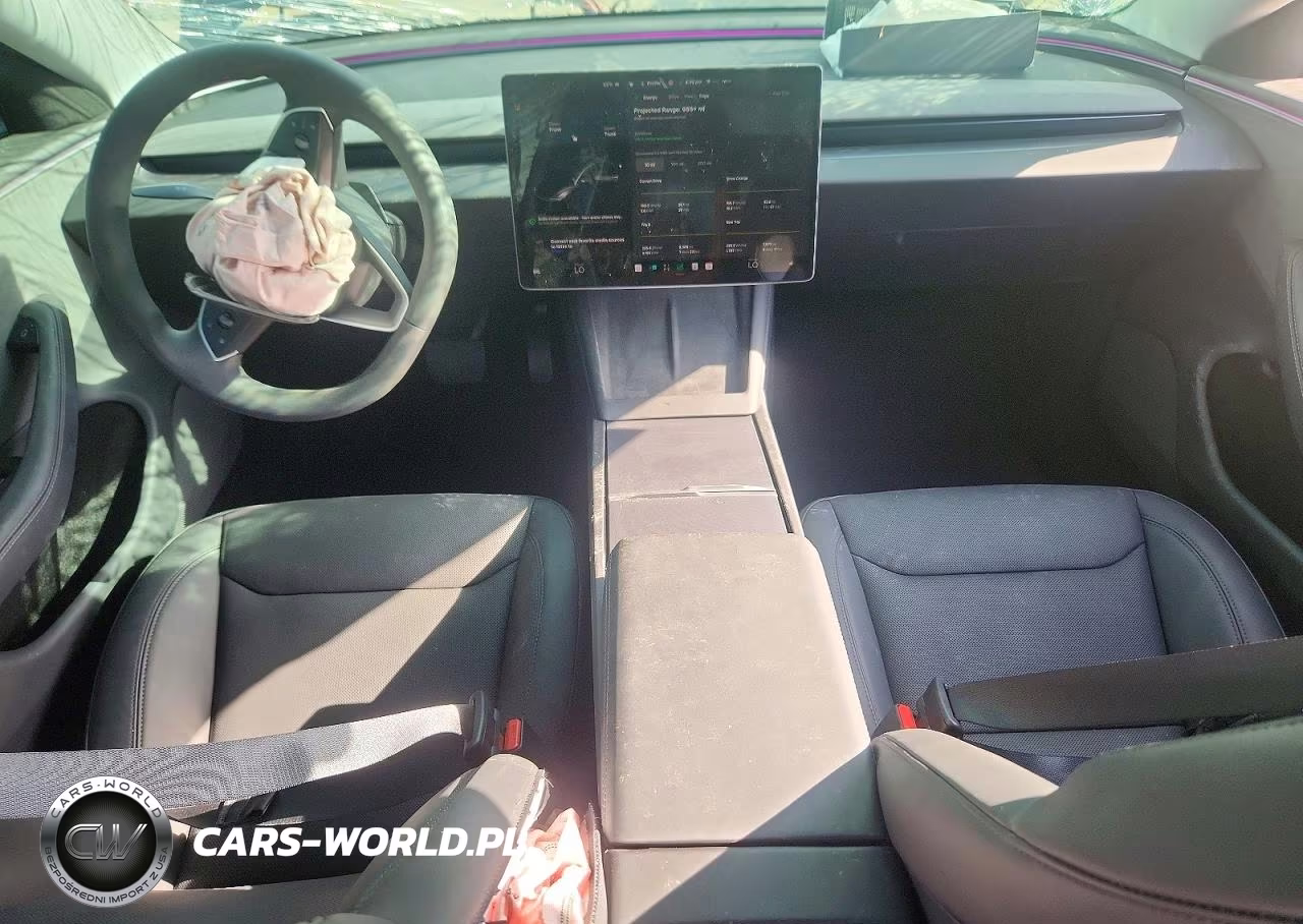 2026 Tesla Model 3 Premium Awd VIN:5YJ3E1EA5TF183763 - 8