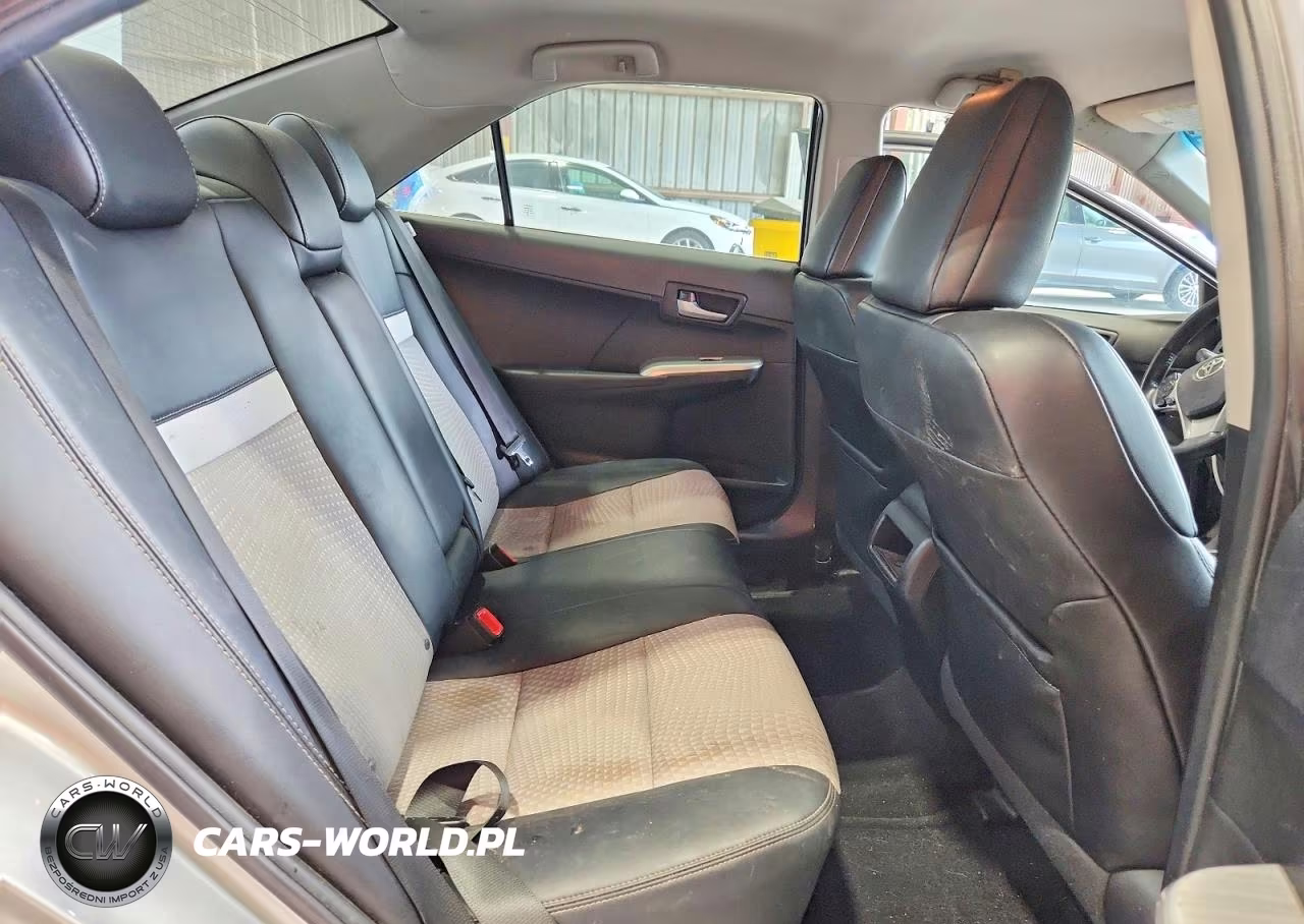 2012 Toyota Camry Se VIN:4T1BF1FK3CU609100 - 10