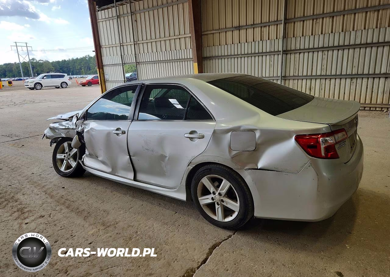 2012 Toyota Camry Se VIN:4T1BF1FK3CU609100 - 2