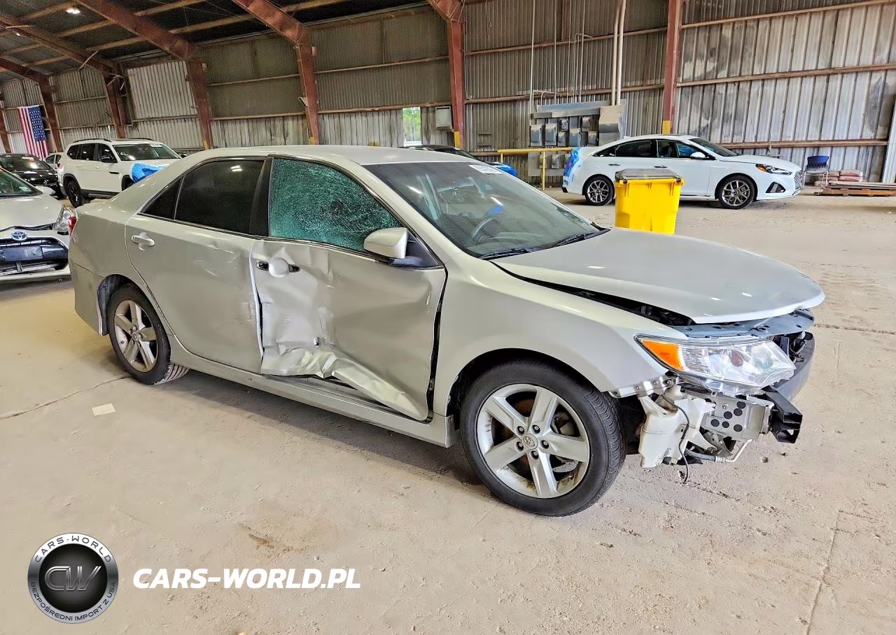 2012 Toyota Camry Se VIN:4T1BF1FK3CU609100 - 4