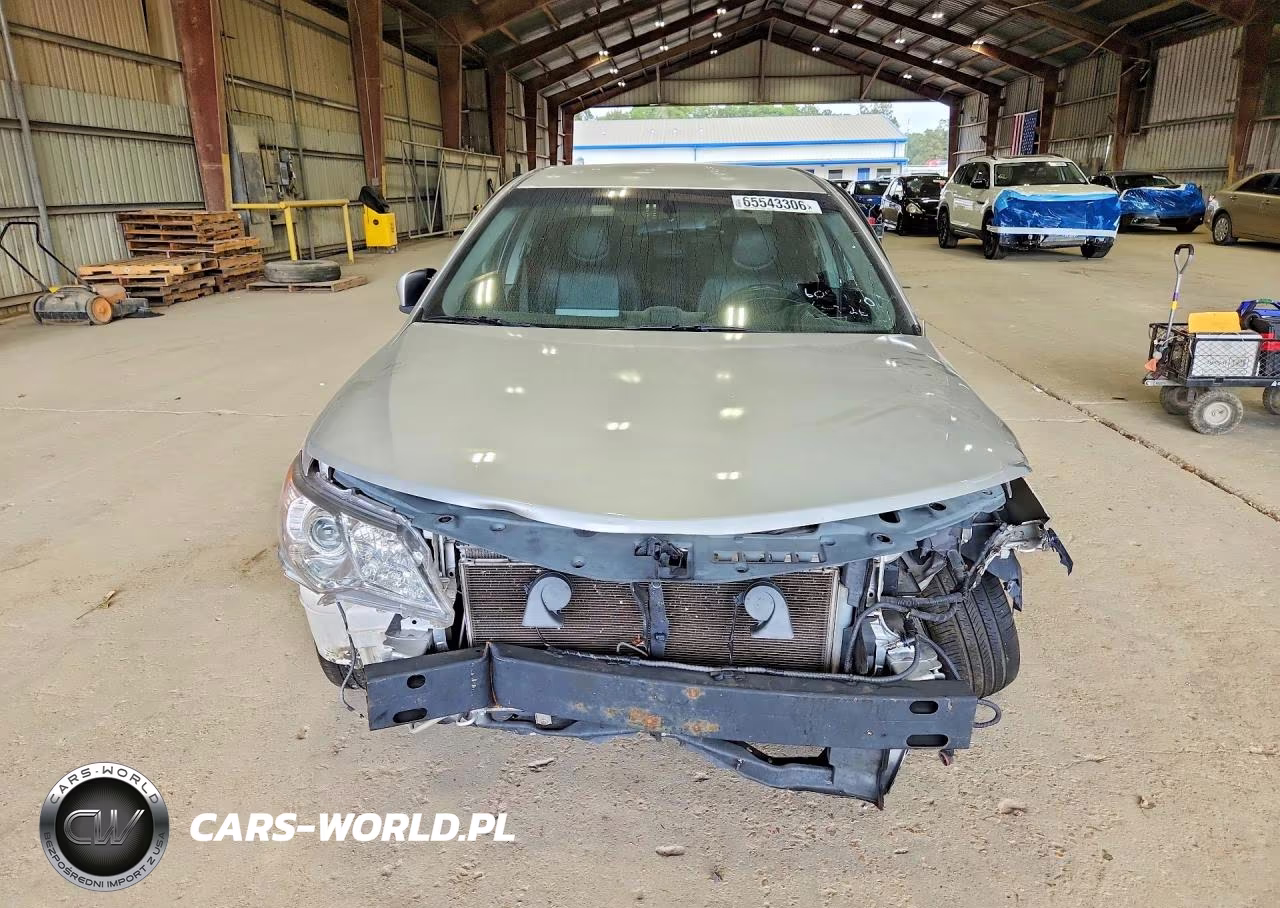 2012 Toyota Camry Se VIN:4T1BF1FK3CU609100 - 5