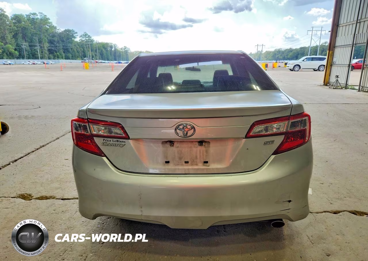 2012 Toyota Camry Se VIN:4T1BF1FK3CU609100 - 6