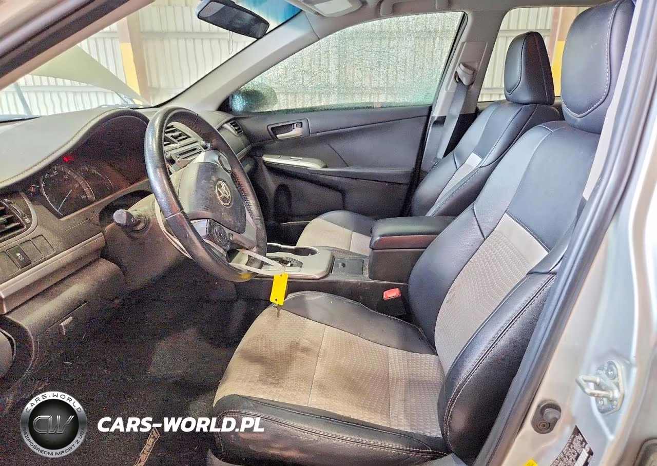2012 Toyota Camry Se VIN:4T1BF1FK3CU609100 - 7
