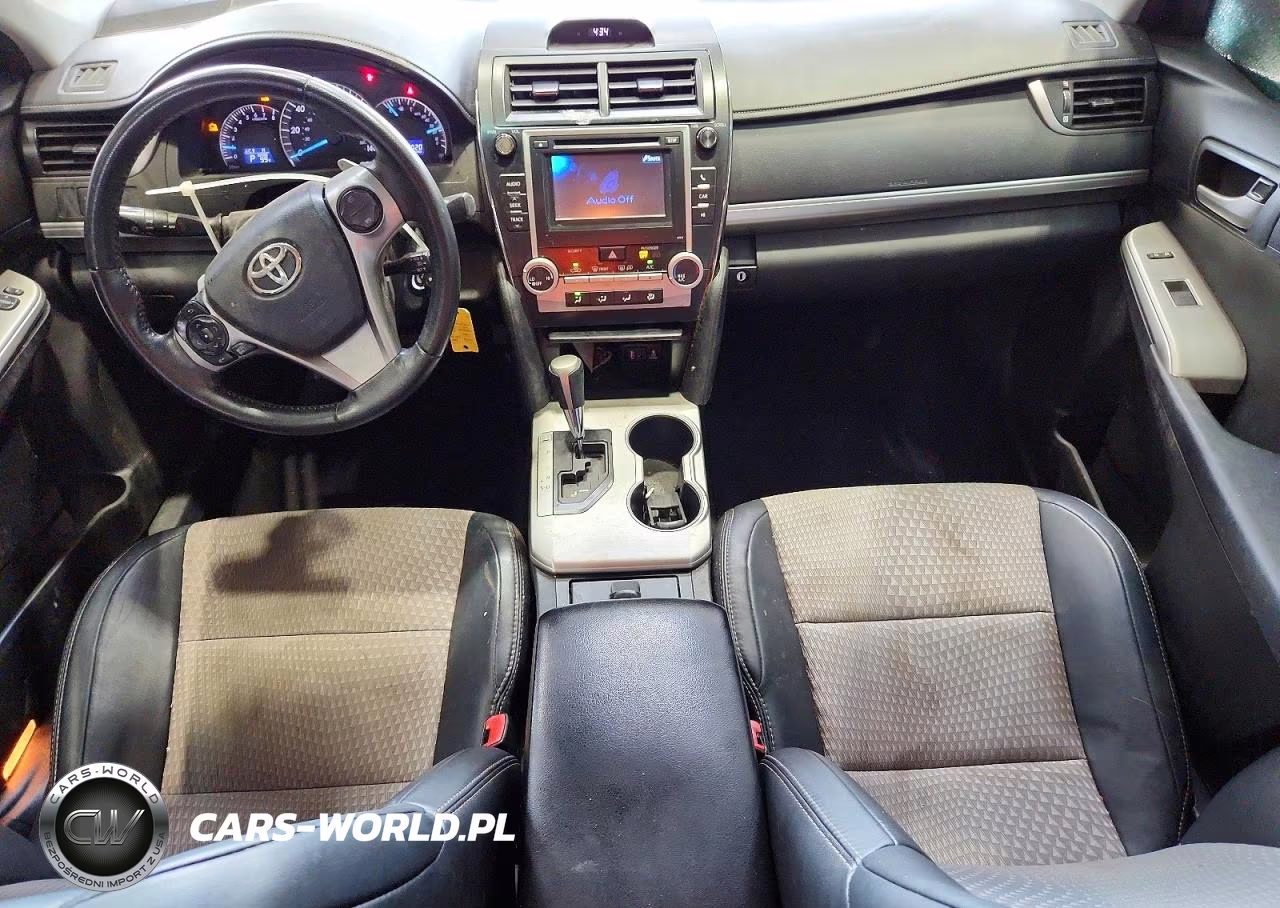 2012 Toyota Camry Se VIN:4T1BF1FK3CU609100 - 8