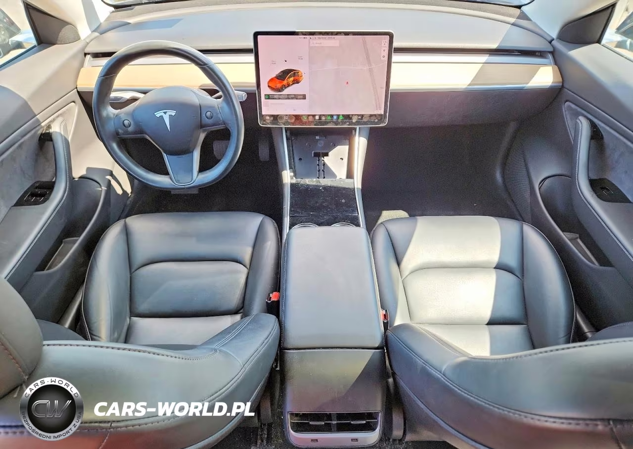 2018 Tesla Model 3 VIN:5YJ3E1EA8JF156523 - 8