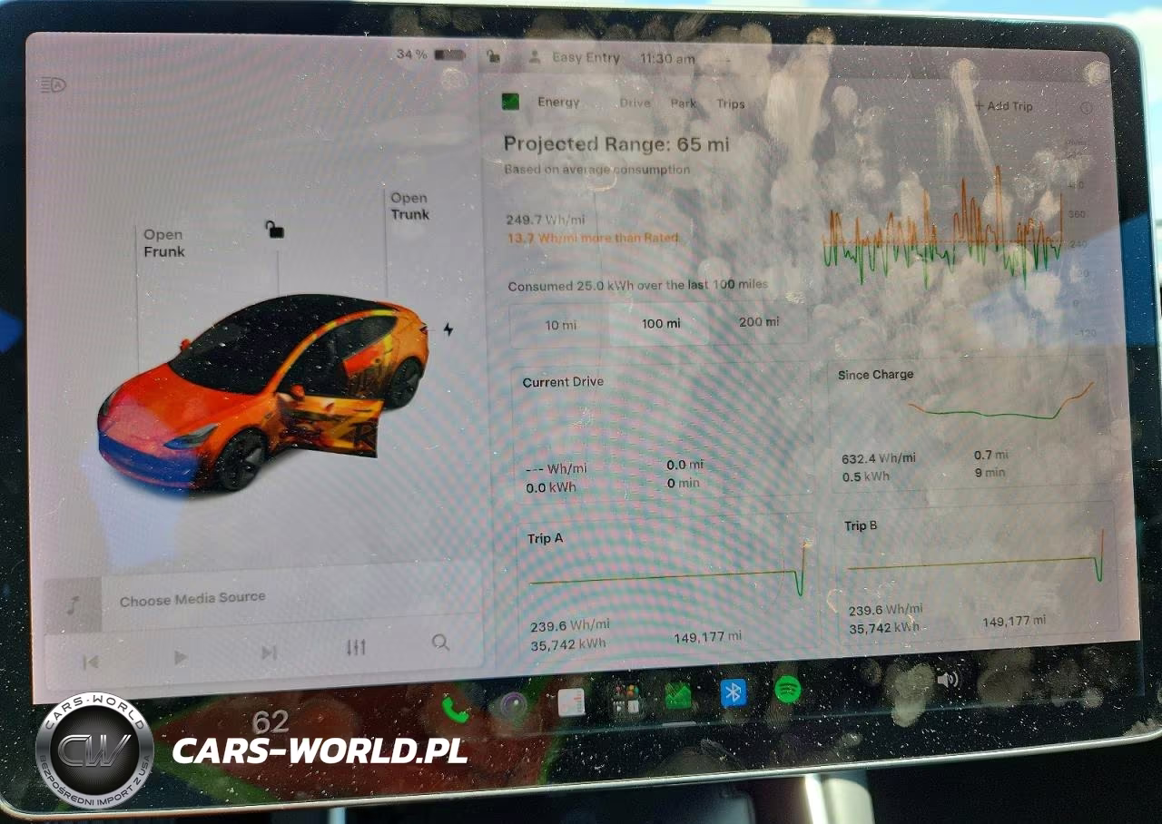 2018 Tesla Model 3 VIN:5YJ3E1EA8JF156523 - 9