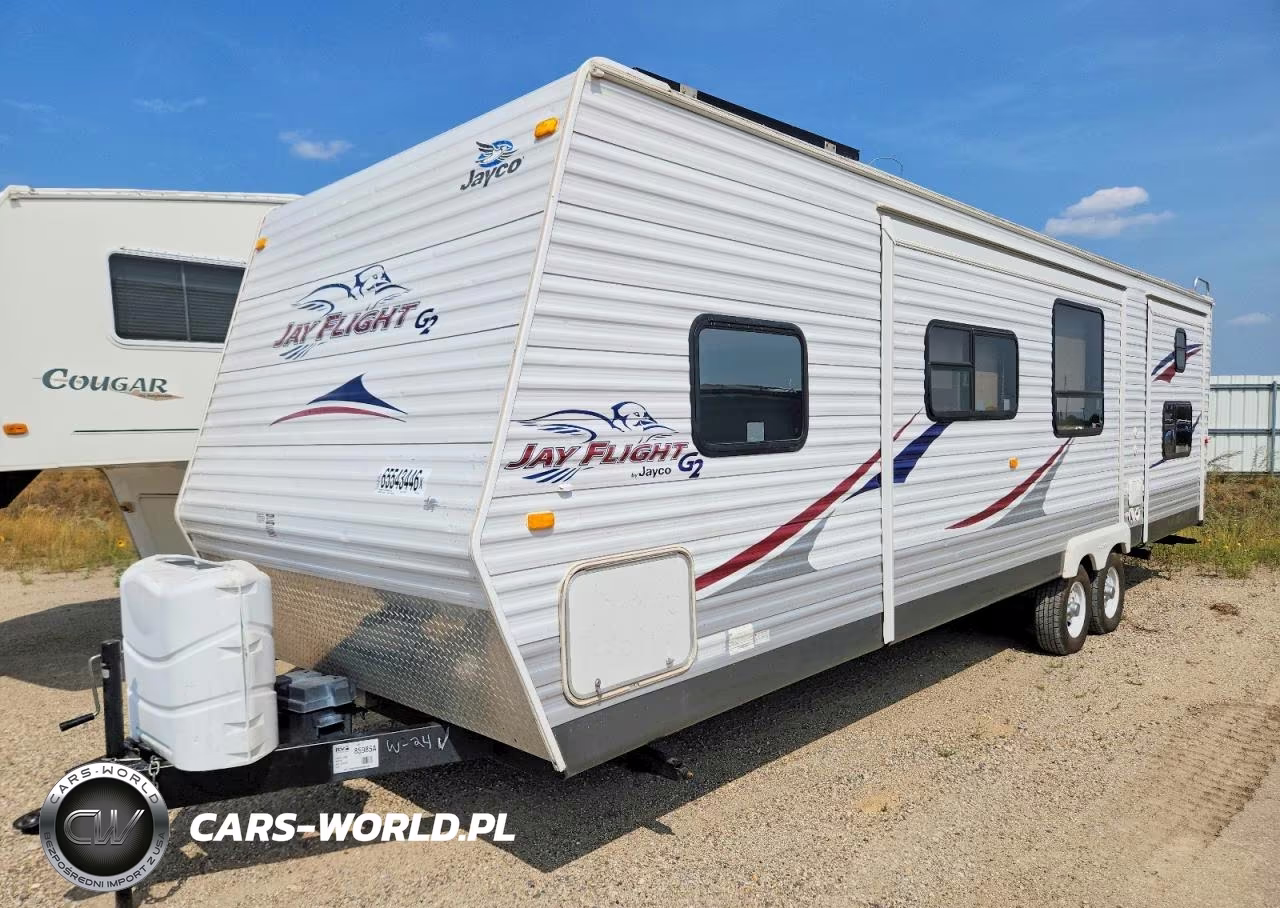 2009 Jayco Jay Flight Camper VIN:1UJBJ02R591EJ0109 - 2