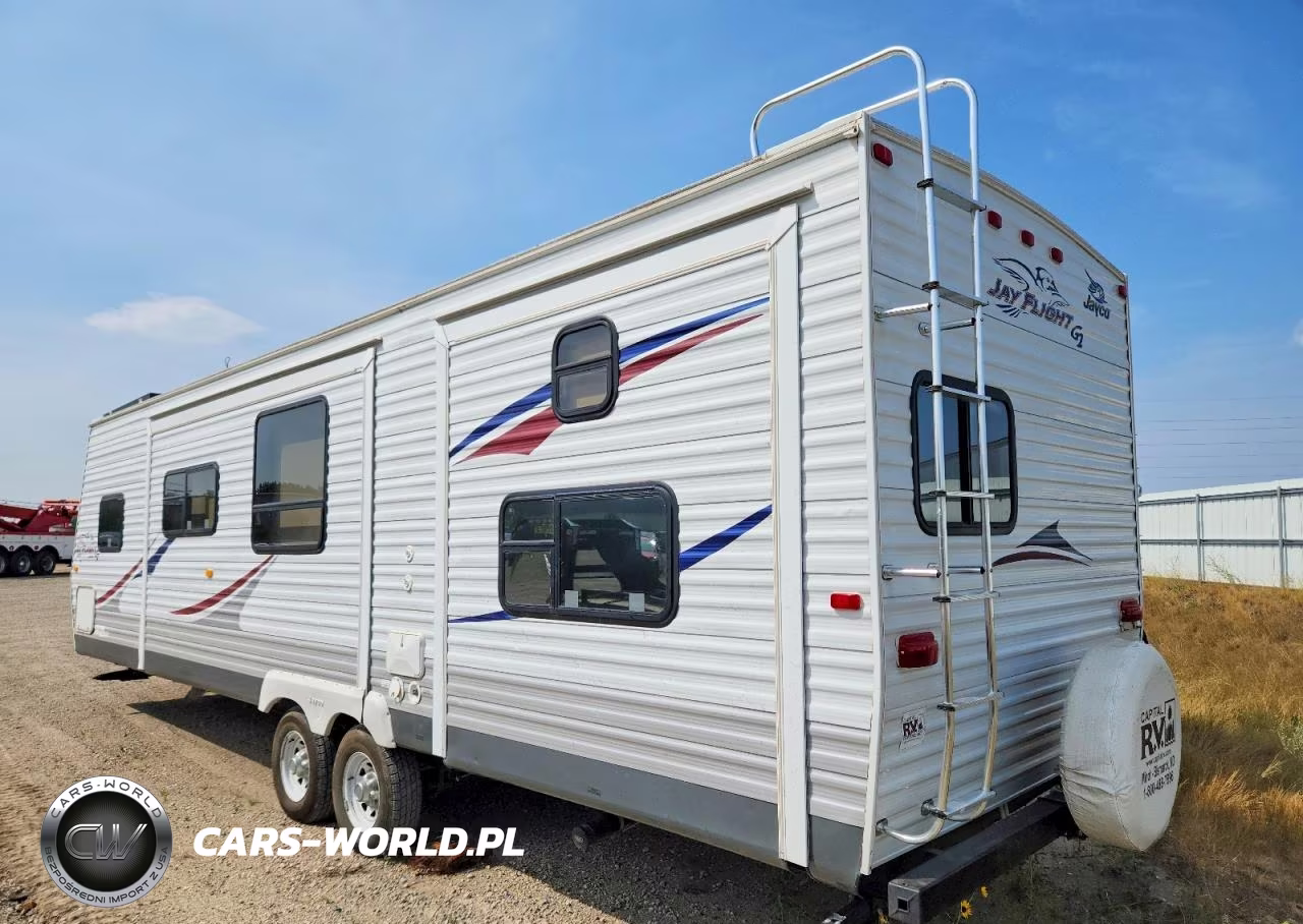 2009 Jayco Jay Flight Camper VIN:1UJBJ02R591EJ0109 - 3
