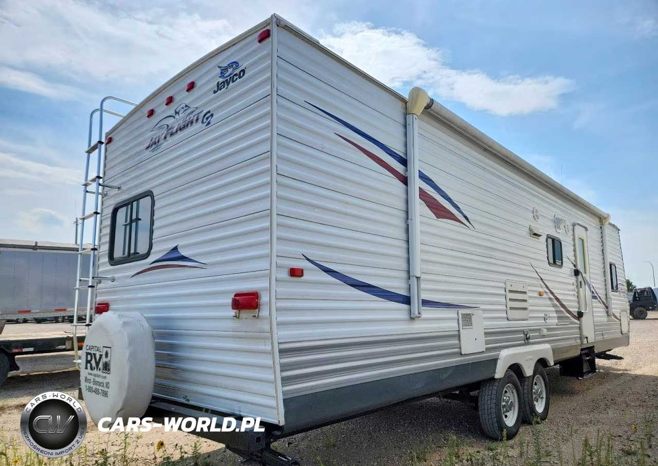 2009 Jayco Jay Flight Camper VIN:1UJBJ02R591EJ0109 - 4