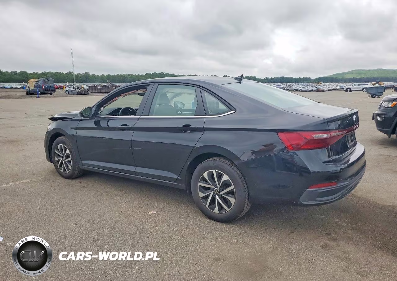 2025 Volkswagen Jetta S VIN:3VW5X7BU9SM091714 - 2