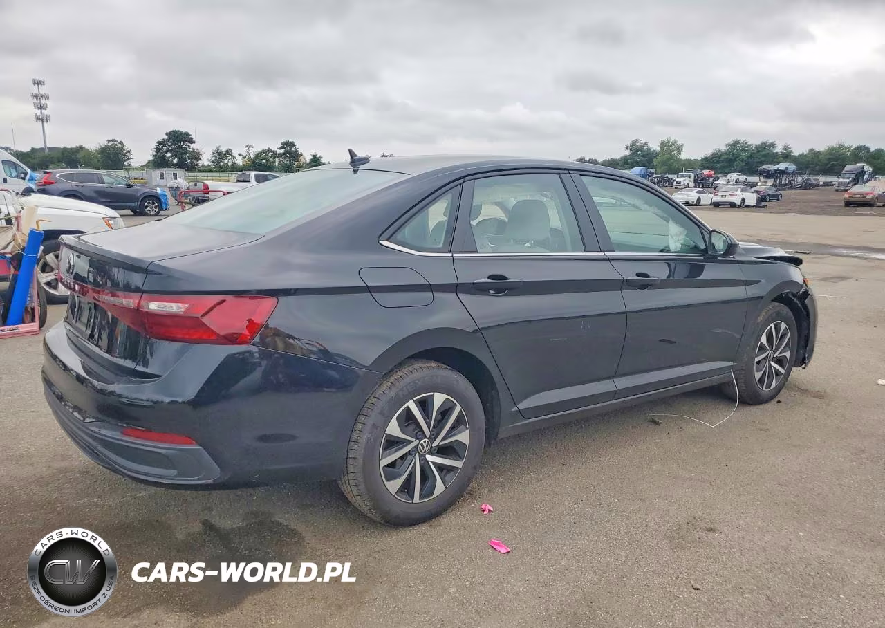 2025 Volkswagen Jetta S VIN:3VW5X7BU9SM091714 - 3