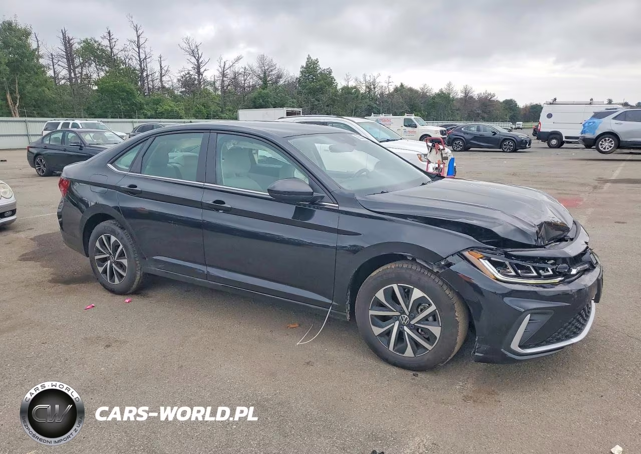2025 Volkswagen Jetta S VIN:3VW5X7BU9SM091714 - 4