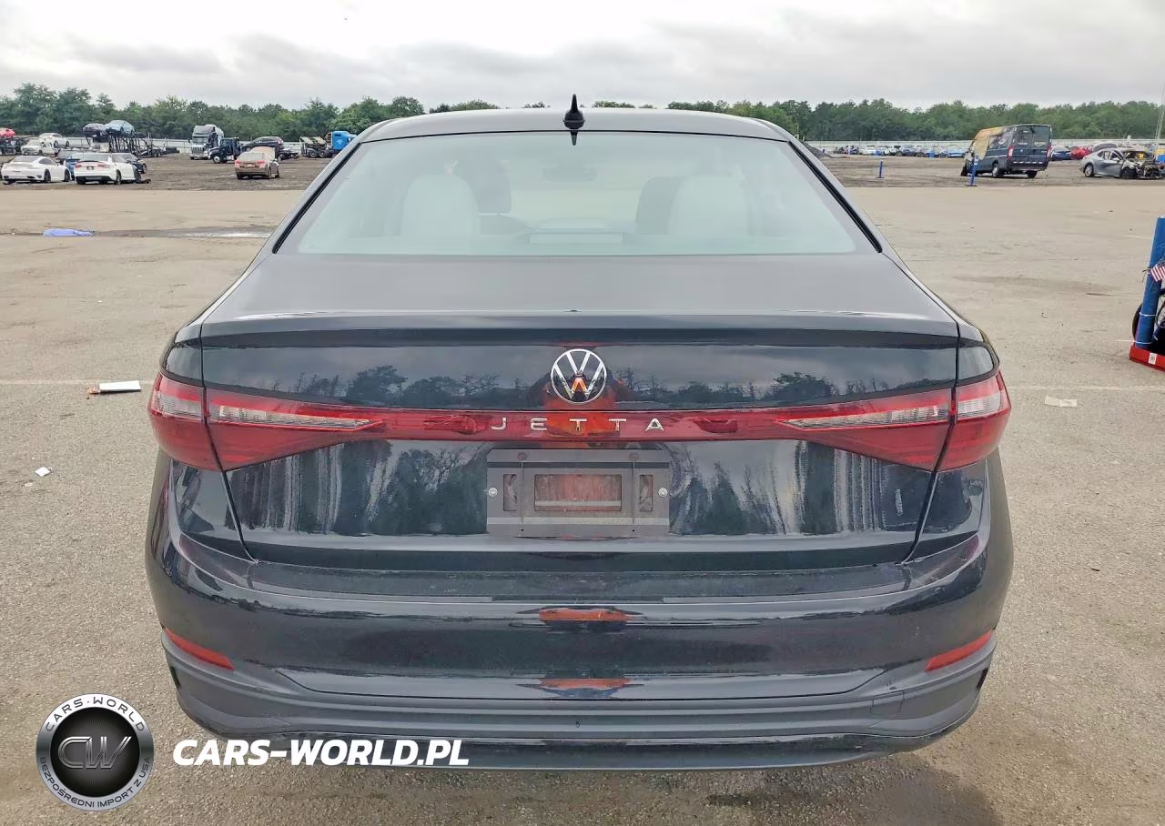 2025 Volkswagen Jetta S VIN:3VW5X7BU9SM091714 - 6