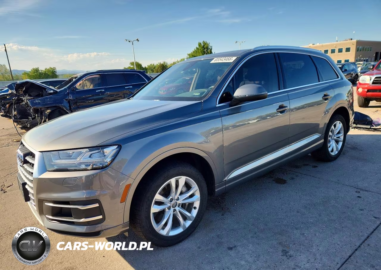 2017 Audi Q7 Premium Plus