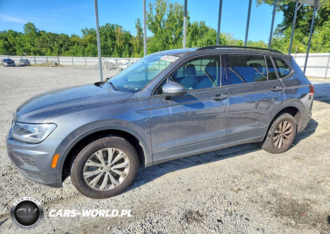 2020 Volkswagen Tiguan S – zdjęcie 1 z 13