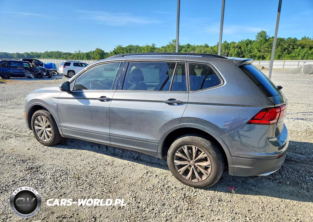 2020 Volkswagen Tiguan S VIN:3VV1B7AX1LM004757 - 2