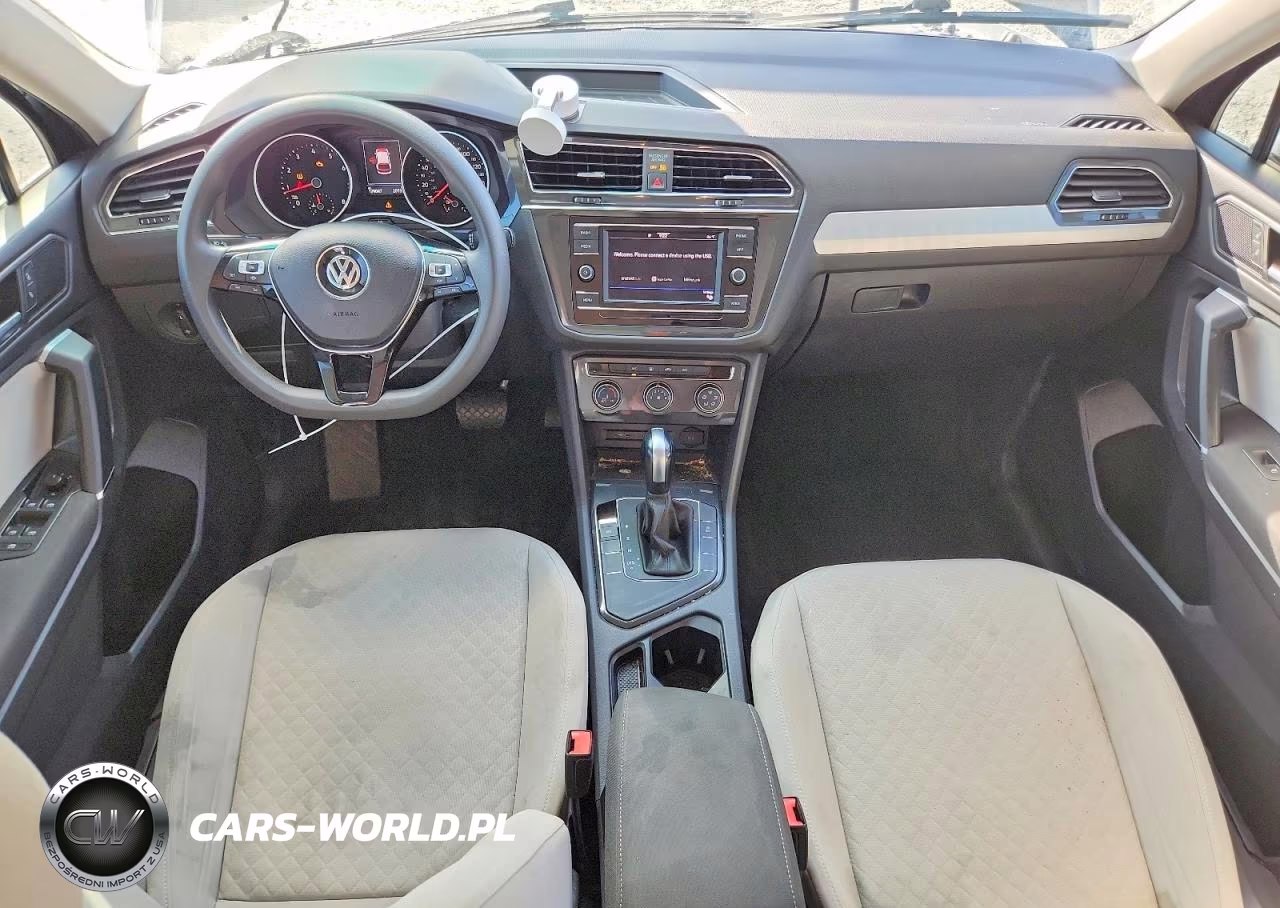 2020 Volkswagen Tiguan S VIN:3VV1B7AX1LM004757 - 8