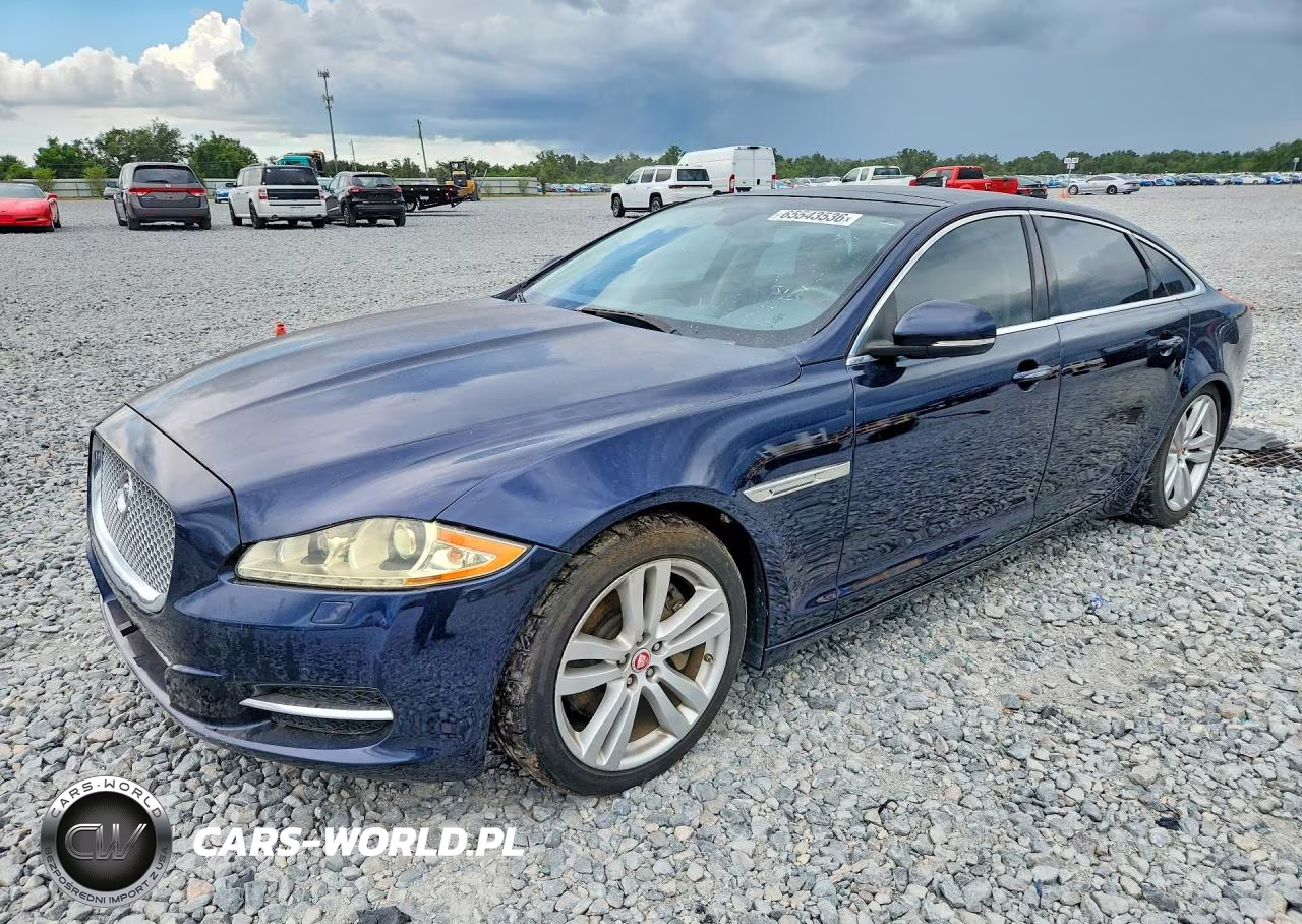 2014 Jaguar Xjl Portfolio