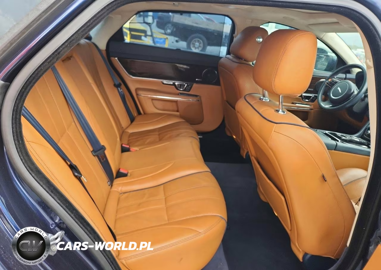 2014 Jaguar Xjl Portfolio VIN:SAJWA2GZ7E8V63385 - 10