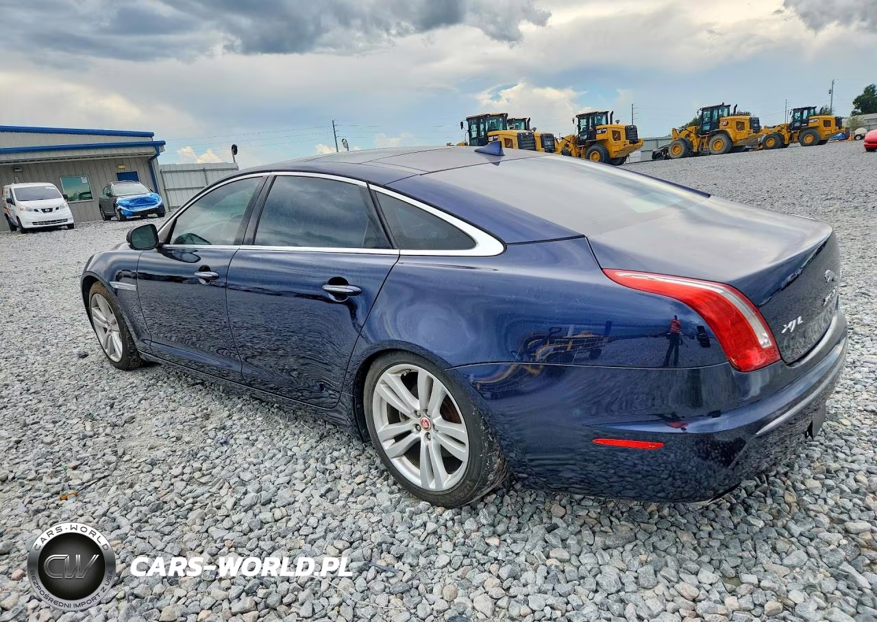 2014 Jaguar Xjl Portfolio VIN:SAJWA2GZ7E8V63385 - 2