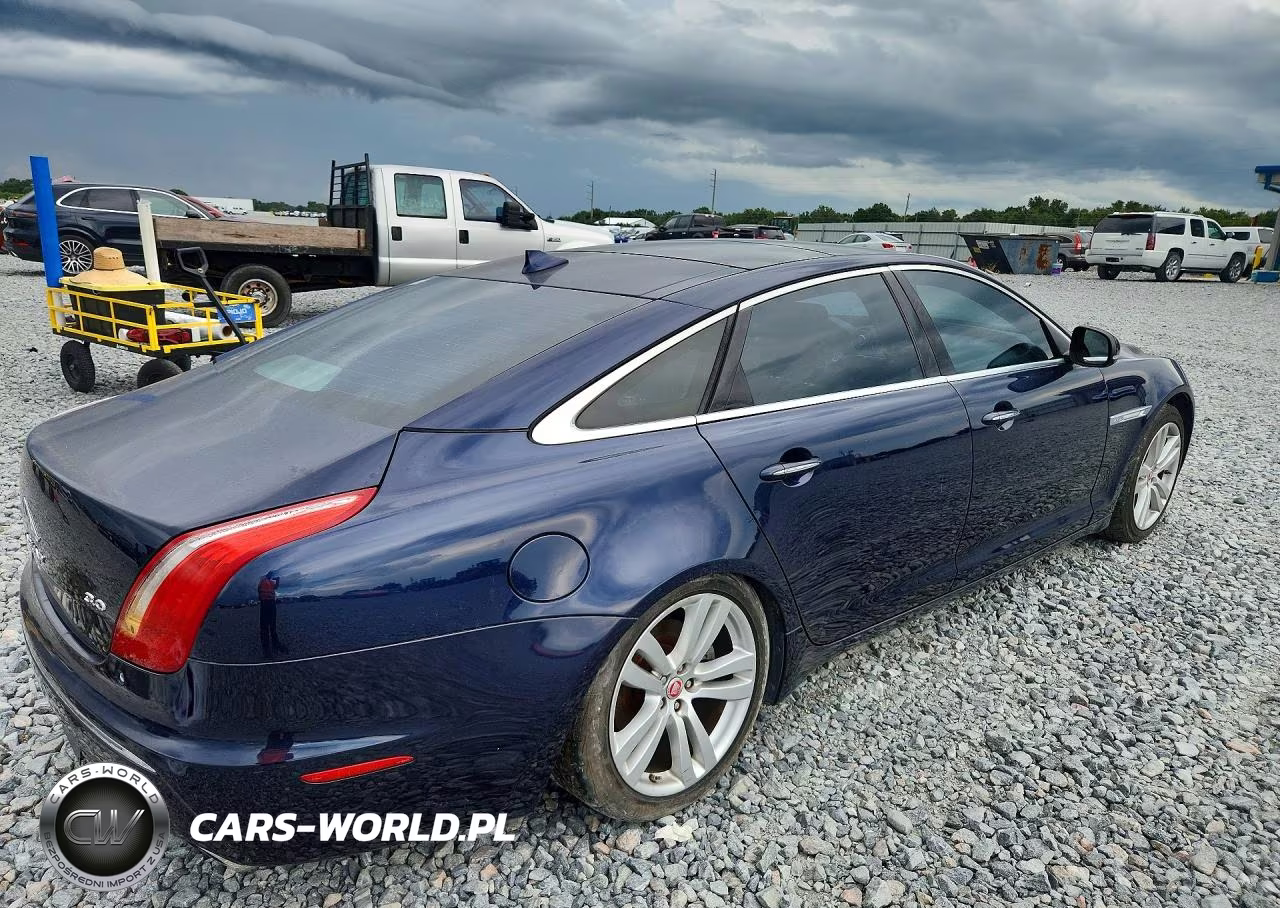 2014 Jaguar Xjl Portfolio VIN:SAJWA2GZ7E8V63385 - 3
