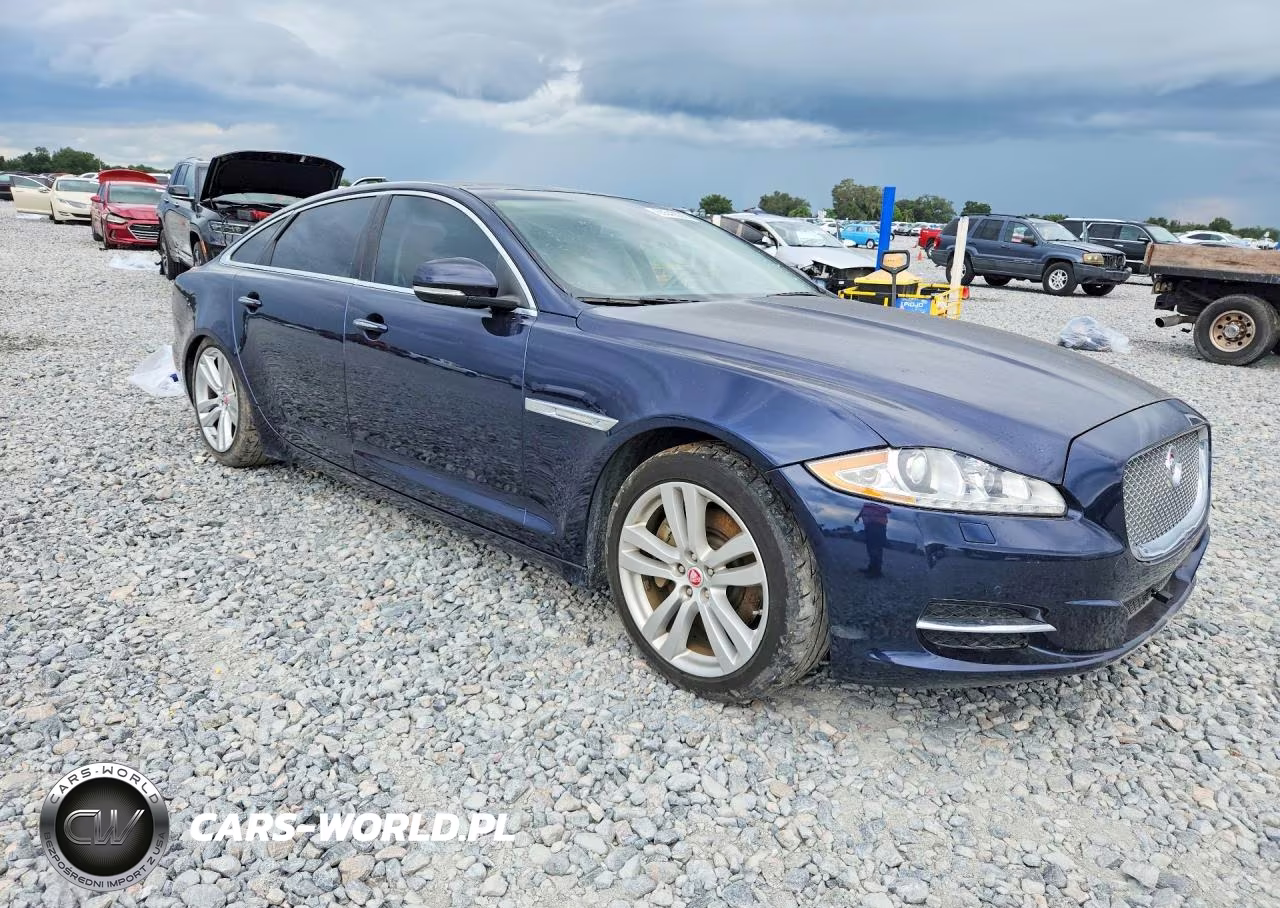 2014 Jaguar Xjl Portfolio VIN:SAJWA2GZ7E8V63385 - 4