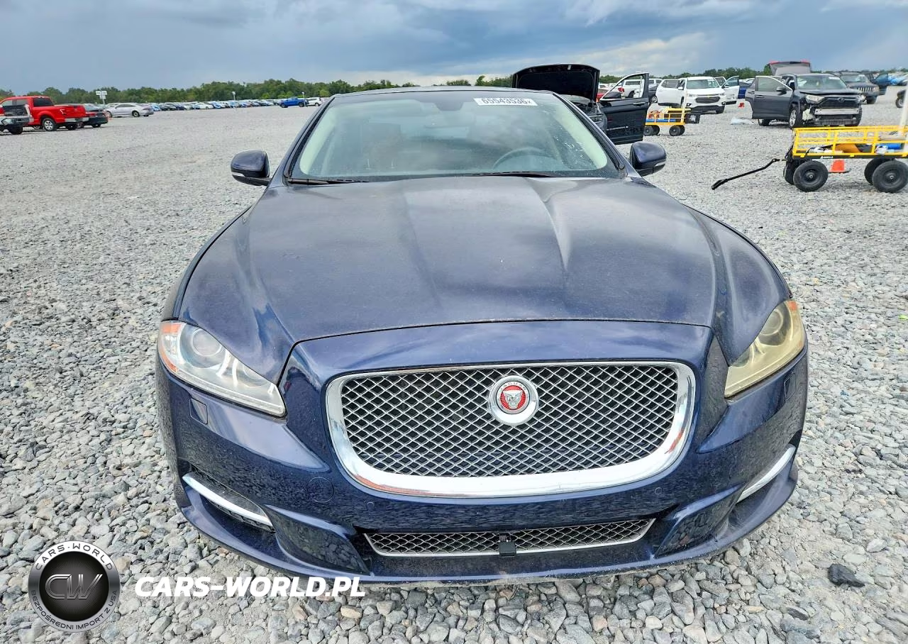 2014 Jaguar Xjl Portfolio VIN:SAJWA2GZ7E8V63385 - 5