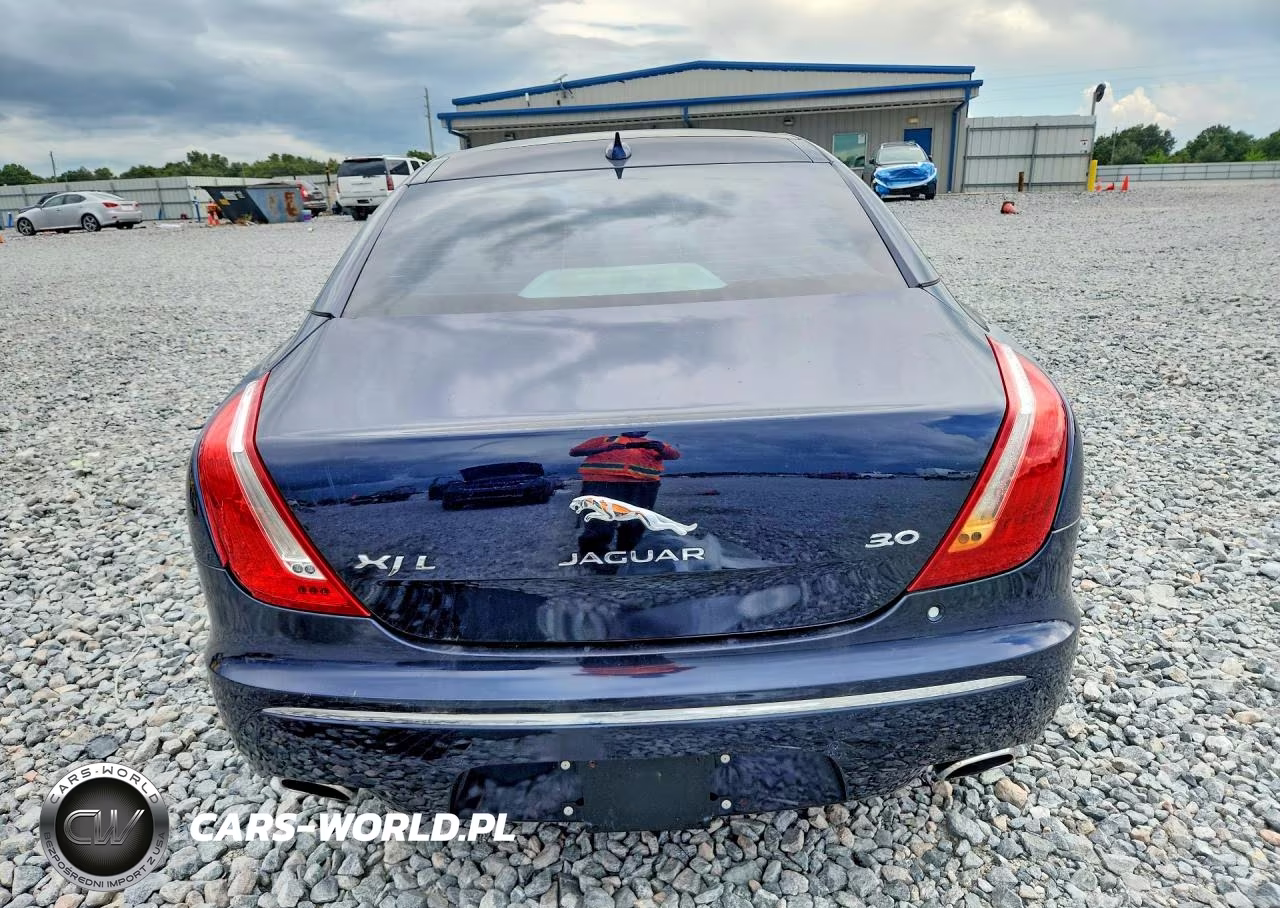 2014 Jaguar Xjl Portfolio VIN:SAJWA2GZ7E8V63385 - 6