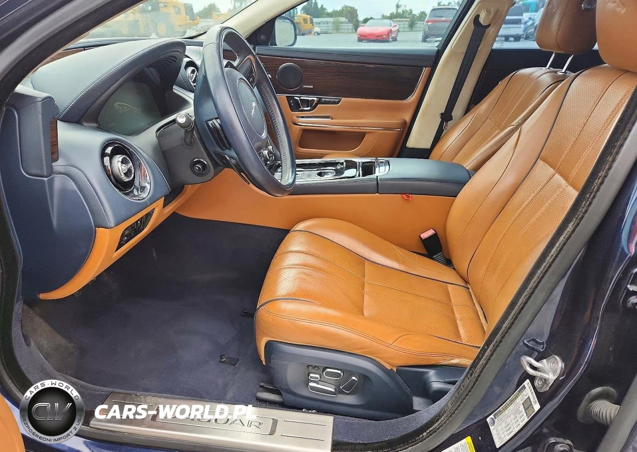 2014 Jaguar Xjl Portfolio VIN:SAJWA2GZ7E8V63385 - 7