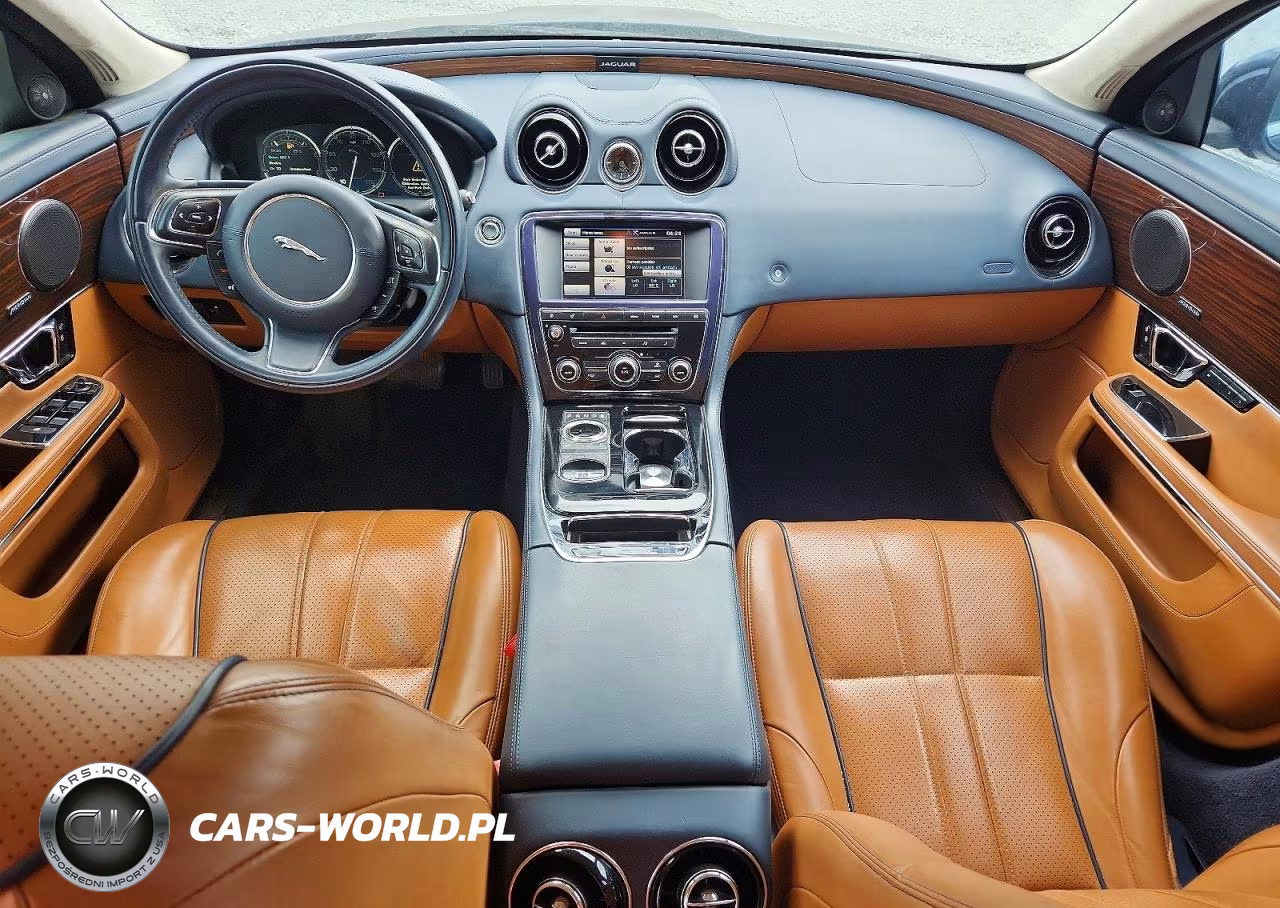 2014 Jaguar Xjl Portfolio VIN:SAJWA2GZ7E8V63385 - 8
