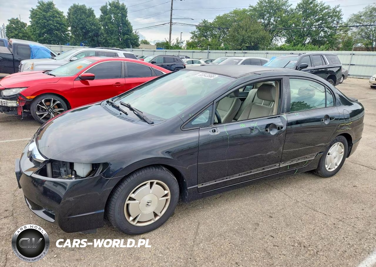 2009 Honda Civic Hybrid