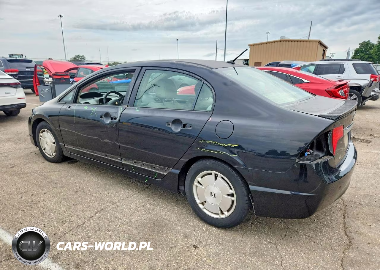 2009 Honda Civic Hybrid VIN:JHMFA36229S018131 - 2